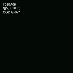 #030A06 - Cod Gray Color Image